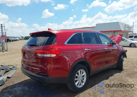 2016 Kia Sorento Lx/L z USA, uszkodzony, nr VIN 5XYPG4A31GG090063